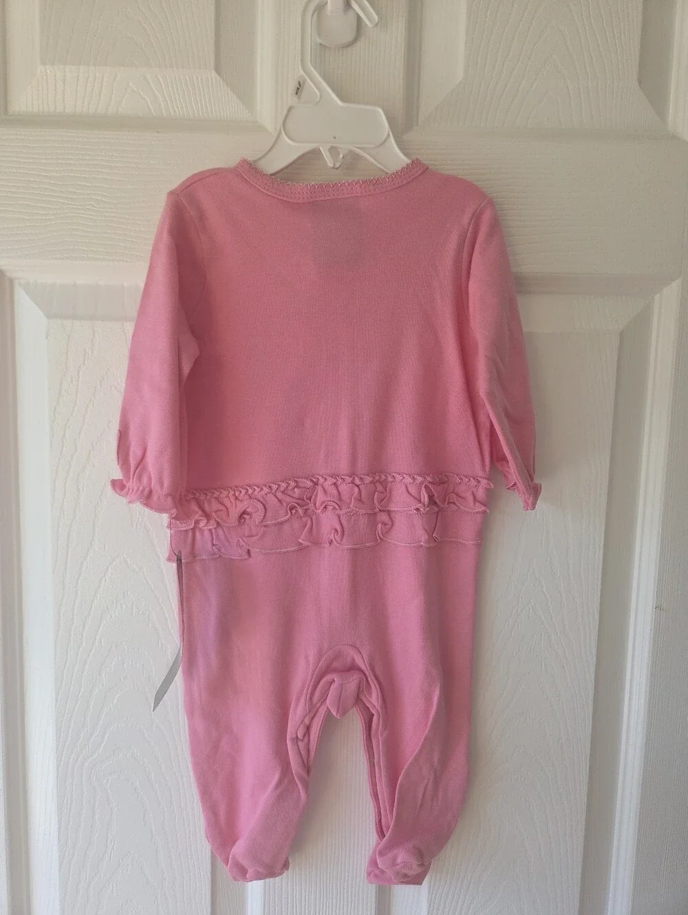 Chicago Bears Baby Girl Bodyuit 3-6M Pink NFL Football Footie One Piece